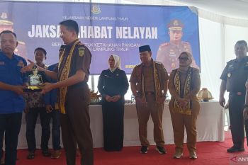 Kejari Lampung Timur luncurkan program Jaksa Sahabat Nelayan