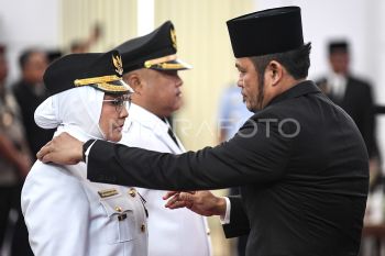 Pelantikan Bupati dan Wakil Bupati Kabupaten Berau