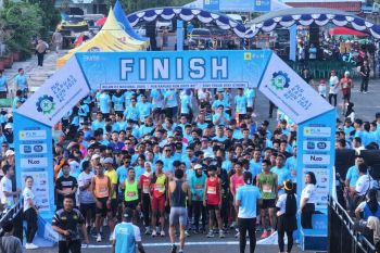 PLN semarakkan bulan K3 Nasional 2025 lewat Kapuas Run Series 2