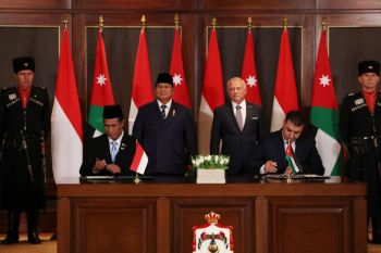 Indonesia, Jordan sign agricultural cooperation deal