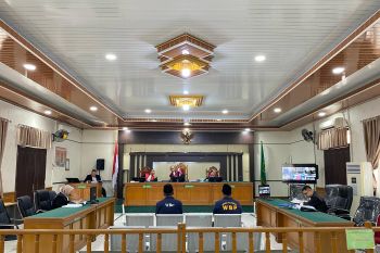 Mantan Ketua LAMR Pekanbaru dituntut 6 tahun penjara atas dugaan korupsi