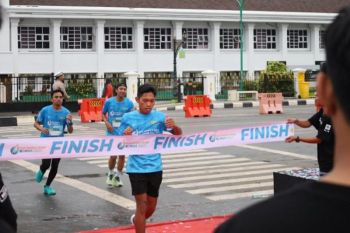 PLN Mobile Run Banua 2025 diikuti 1.800 pelari untuk jaga kesehatan-lingkungan