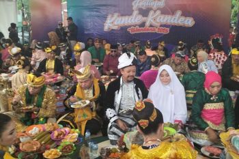 Bupati Buteng apresiasi festival Kande Kandea 2025 warisan leluhur