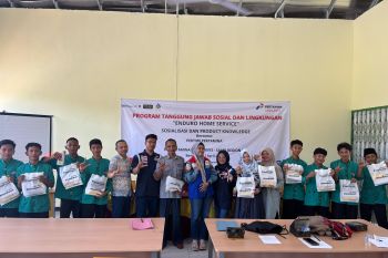 Pertamina Lubricants sosialisasi Program Enduro Home Service di SMK Negeri 6 Bengkulu