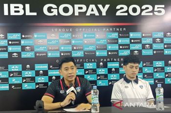 Jerry Lolowang sebut banyak pelajaran meski kami kalah lawan Pelita Jaya