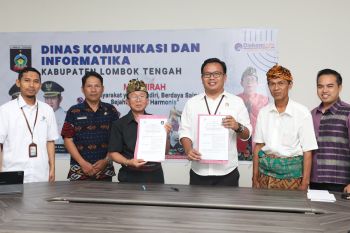 Pengelolaan satu data pembangunan daerah di Lombok Tengah diperkuat