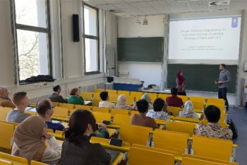 Dosen TRKI SV Undip beri materi kuliah ekonomi sirkular di Jerman