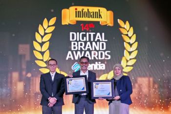 Bank Jateng Syariah raih "The Best Unit Usaha Syariah 2025"