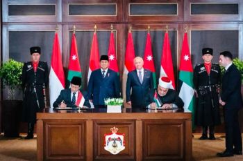 Indonesia, Jordan sign MoUs to boost cooperation in waqf and education