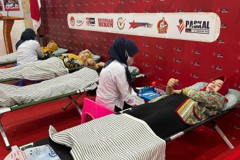 Lapas Kalianda gelar donor darah untuk bantu penuhi stok PMI
