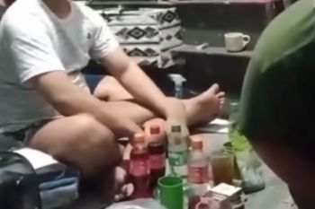 Viral video diduga tahanan tengah dugem di Rutan Pekanbaru