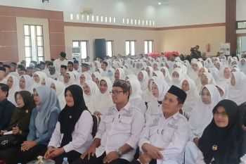 Daftar tunggu calon haji di Luwu hingga 24 tahun