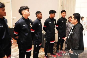 Do not dwell on Asian Cup 0-6 loss: Thohir to U-17 team