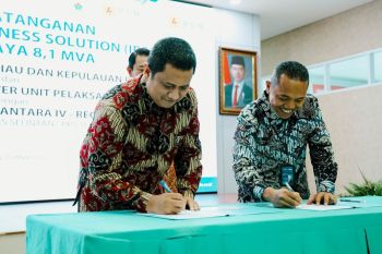 Lima pabrik PTPN IV Regional III makin andal usai PLN pasok 8,1 MW