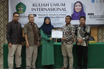 Lulusan perpustakaan UIN Ar Raniry miliki kemampuan kurator digital
