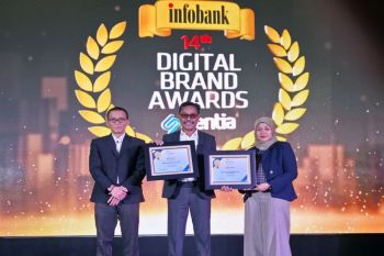 Bank Jateng Syariah terima penghargaan The Best Unit Usaha Syariah 2025