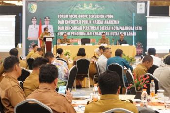 Palangka Raya perkuat penanganan karhutla lewat penyusunan raperda