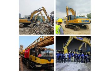 XCMG Races Against Time: Heavy Machinery Restores Lifelines in Myanmar-Thailand Earthquake Rescue