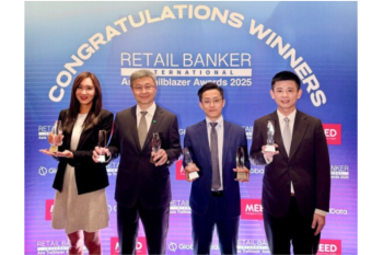 Cathay United Bank Takes Home 6 Awards From the Retail Banker International for Digital Excellence