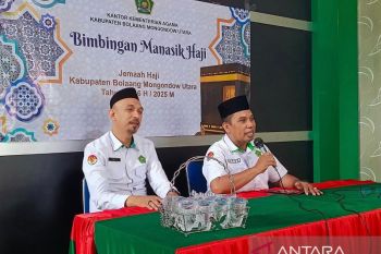 Kemenag Bolmong ingatkan JCH jaga akhlak dan pahami budaya Arab