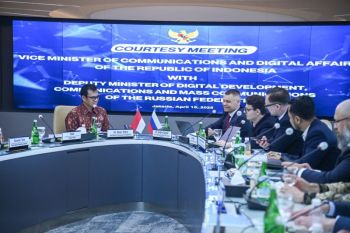 Indonesia, Russia deepen strategic ties in digital technology