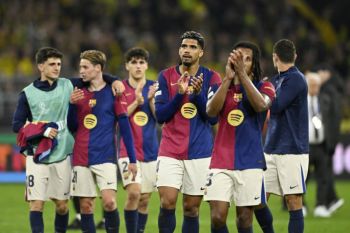 Dwigol Raphinha bawa Barcelona taklukkan Celta Vigo 4-3