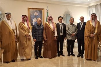 Saudi soroti peluang besar sektor industri, tambang Indonesia