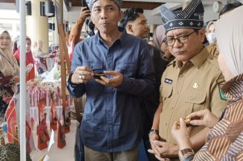 Pemkab Padang Pariaman apresiasi BIM promosikan produk UMKM di bandara
