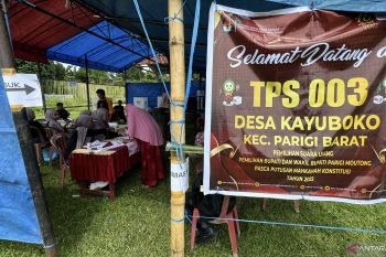 KPU RI pastikan tidak ada perubahan data pemilih di PSU Parigi Moutong