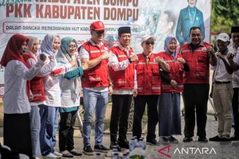 Bupati Dompu: Jadikan kegiatan donor darah sebagai kebutuhan