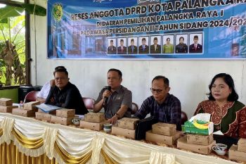 Warga Kelurahan Habaring Hurung minta peningkatan jalan pertanian