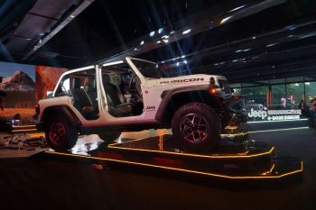 Jeep Wrangler 4-Door Rubicon diluncurkan, SUV legendaris di Indonesia