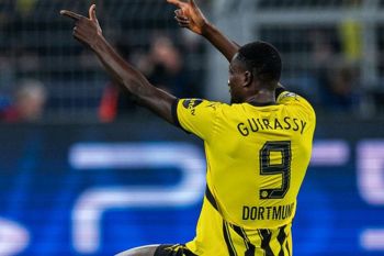Dwigol Guirassy bawa Dortmund ke perempat final Piala Dunia Antarklub
