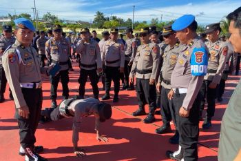 Propam Polda Kaltara Laksanakan Gaktibplin