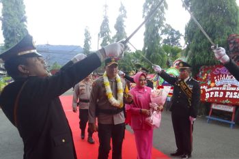 AKBP Muhammad Agus Hidayat jabat Kapolres Pasaman