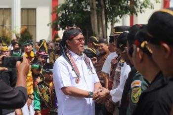 Lampung Barat minta warga lestarikan budaya lewat Halal Bihalal