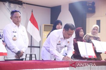 Kemenkum-Sulteng tandatangani perjanjian bantuan hukum dengan 18 OBH