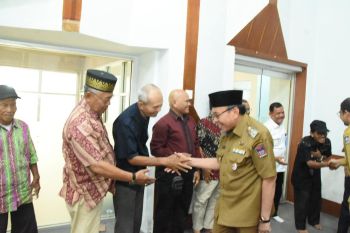Wawako Maigus Nasir hadiri acara Halal bi Halal RRI Padang