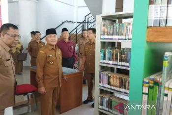 Pemkot Solok harapkan perpustakaan baru dapat tingkatkan minat baca