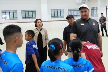 Fasilitas baru olahraga Cibubur sudah siap digunakan