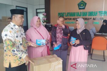 Kemenag Rejang Lebong imbau calon haji tidak membawa barang terlarang