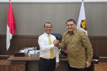 Wali Kota Makassar menemui Menteri ESDM bahas elpiji 3 kg