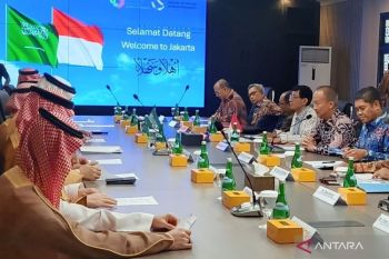 Indonesia-Arab Saudi bahas penguatan kerja sama, mitigasi kebijakan AS