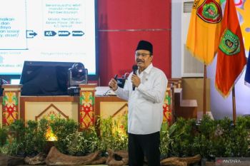 Minister urges collaboration to tackle poverty in Central Kalimantan