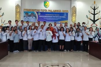 Palangka Raya upayakan peningkatan kualitas data statistik sektoral