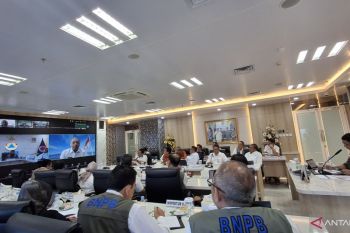 BNPB matangkan rencana aksi penanganan darurat karhutla
