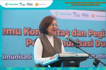 Kemenkes menggandeng pemengaruh sebarkan info guna galakkan imunisasi