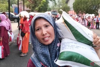 Sebanyak 316.751 KK miskin di Riau belum terima beras Bapanas