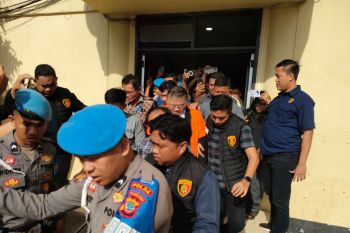 Polda Sulut resmi tahan Ketua Sinode GMIM