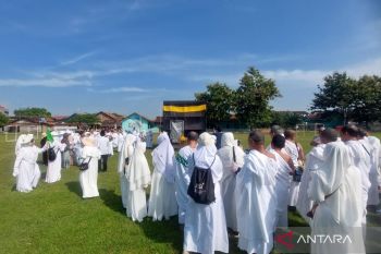 Kemenag: 92,76 persen calon  jamaah haji Kudus telah lunasi Bipih
